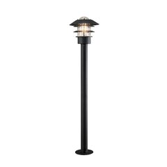 Световой столб (уличный светильник) Konstsmide Modena, черный цена и информация | Уличное освещение | kaup24.ee