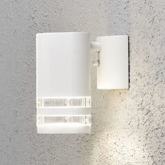Konstsmide Уличный светильник на стену Modena Single, белый цена и информация | Уличное освещение | kaup24.ee