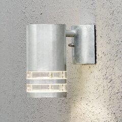 Konstsmide Уличный светильник на стену Modena Single, цинк цена и информация | Уличное освещение | kaup24.ee