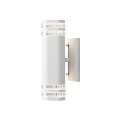 Konstsmide Уличный светильник на стену Modena Double, белый цена и информация | Уличное освещение | kaup24.ee