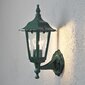 Konstsmide Ülespoole kupliga õuevalgusti seinale Firenze, roheline hind ja info | Aia- ja õuevalgustid | kaup24.ee