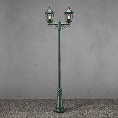 Konstsmide Уличный фонарь Firenze Twin, зеленый цена и информация | Уличное освещение | kaup24.ee