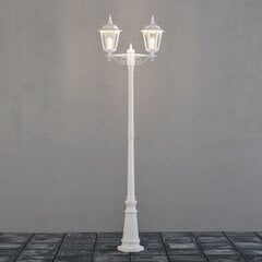 Konstsmide Уличный фонарь Firenze Triple, белый цена и информация | Уличное освещение | kaup24.ee