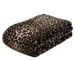 Tekstiilikompanii pleed/tekk Cashmere Leopard, pruun, 150 x 200 cm цена и информация | Voodikatted, pleedid | kaup24.ee