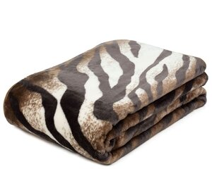 Плед-одеяло Cashmere, Тигр - коричневый, 150 x 200 см цена и информация | Покрывала, пледы | kaup24.ee