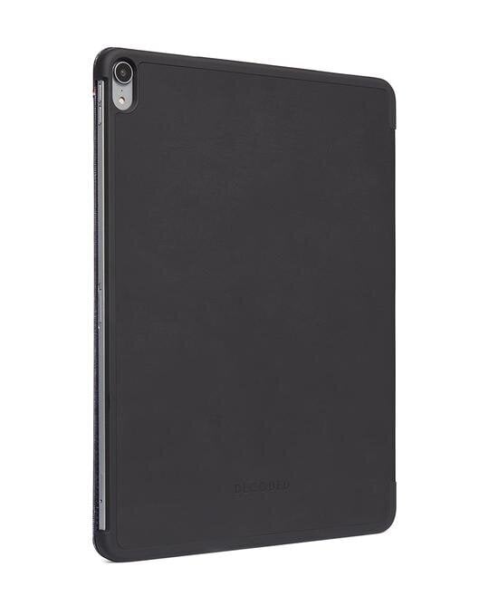 Decoded Leather Slim Cover for 12,9-inch iPad Pro Black цена и информация | Tahvelarvuti kaaned ja kotid | kaup24.ee