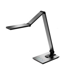Настольная сенсорная LED лампа, темно-серый цвет цена и информация | Настольная лампа | kaup24.ee