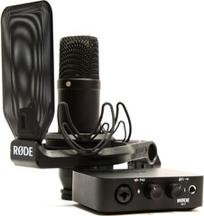 Комплект видеосохранения Rode Complete Studio Kit NT1 & AI-1 цена и информация | Микрофоны | kaup24.ee