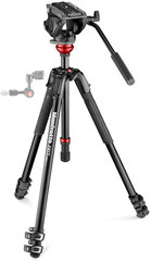 Manfrotto statiivikomplekt MVK500190XV Alu Video Kit цена и информация | Штативы для фотоаппаратов | kaup24.ee