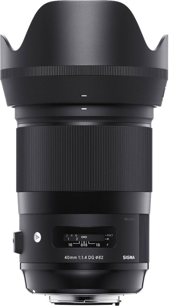 Sigma 40mm f/1.4 DG HSM Art objektiiv Nikonile цена и информация | Objektiivid | kaup24.ee