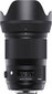 Sigma 40mm f/1.4 DG HSM Art objektiiv Nikonile hind ja info | Objektiivid | kaup24.ee