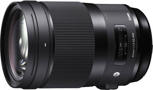 Объектив Sigma 40мм f/1.4 DG HSM Art для Nikon цена и информация | Линзы | kaup24.ee