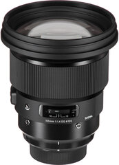 Sigma 105mm f/1.4 DG HSM Art objektiiv Nikonile hind ja info | SIGMA Fotoaparaadid, lisatarvikud | kaup24.ee