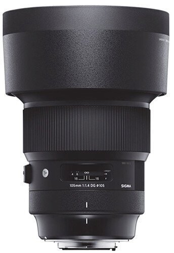 Sigma 105mm f/1.4 DG HSM Art objektiiv Nikonile цена и информация | Objektiivid | kaup24.ee