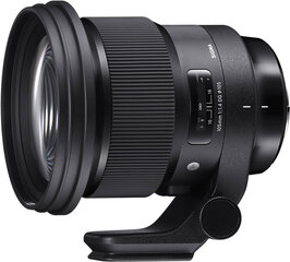 Sigma 105 мм f/1.4 DG HSM Art объектив для Nikon цена и информация | SIGMA Фотоаппараты, аксессуары | kaup24.ee