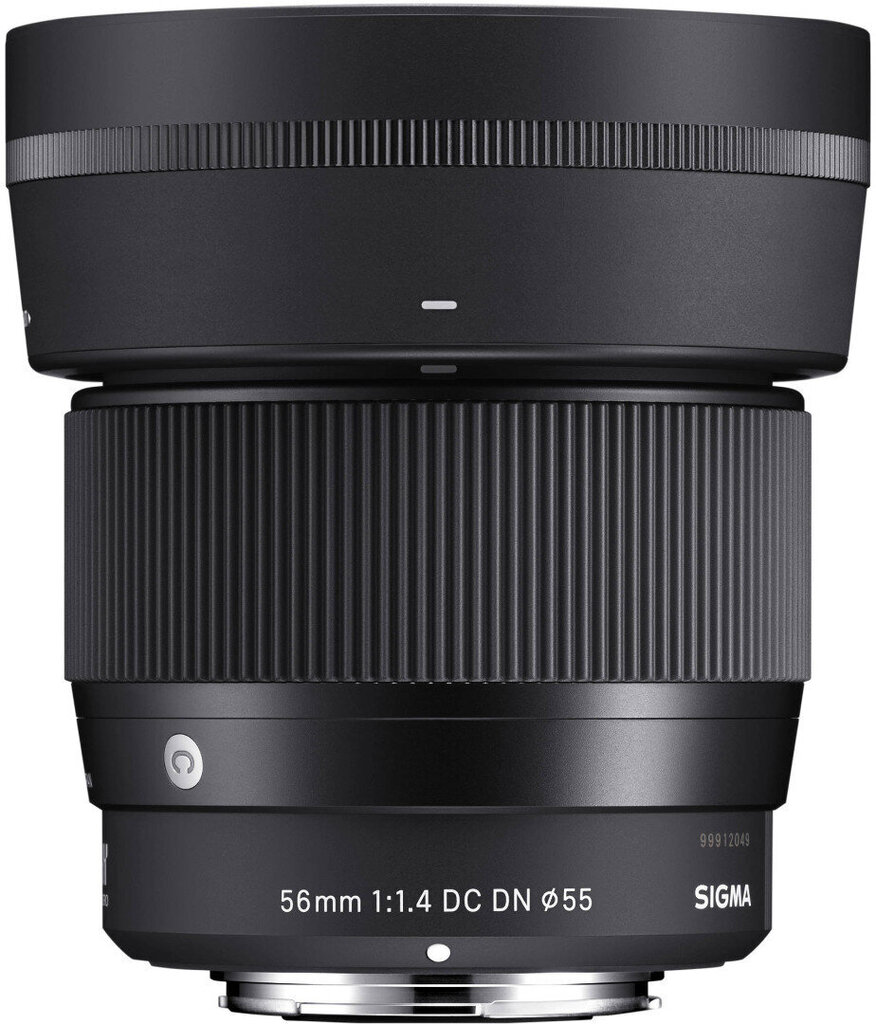 Sigma 56mm f/1.4 DC DN Contemporary objektiiv Sonyle hind ja info | Objektiivid | kaup24.ee