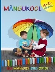Mängukool 4-5 aastastele + CD, Pille Arnek цена и информация | Развивающие книги | kaup24.ee