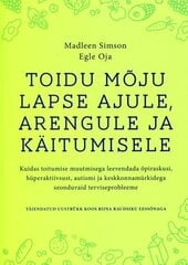 Toidu mõju lapse ajule, arengule ja käitumisele, Madleen Simson цена и информация | Книги о питании и здоровом образе жизни | kaup24.ee