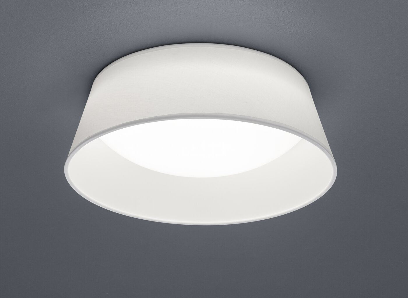 LED-plafoon Ponts, 34 cm, valge цена и информация | Laelambid | kaup24.ee