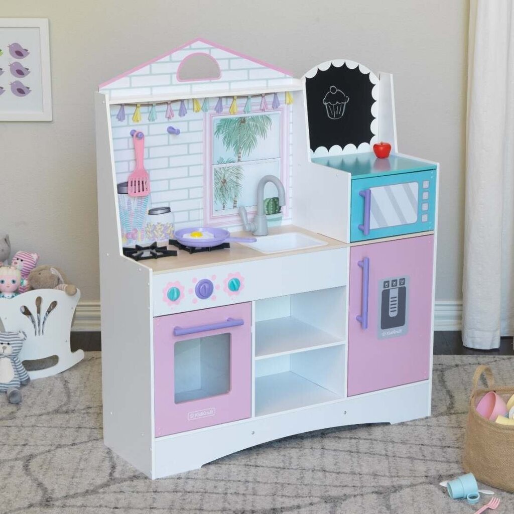 Kidkraft mänguköök Dreamy Delights hind ja info | Tüdrukute mänguasjad | kaup24.ee