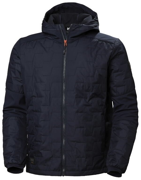 Jope Kensington Lifaloft kapuutsiga, tumesinine L, Helly Hansen WorkWear 891043637 hind ja info | Meeste joped | kaup24.ee