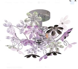 Настенный светильник Trio Flower цена и информация | Потолочный светильник, 38 x 38 x 24 см | kaup24.ee