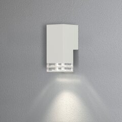 Настенный светильник Konstsmide Antares, белый, 1xGU10 цена и информация | Уличное освещение | kaup24.ee