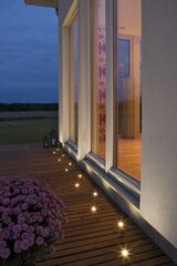 Konstsmide Terrassivalgusti Mini LED Dome, 6tk hind ja info | Aia- ja õuevalgustid | kaup24.ee