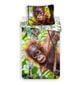 Voodipesukomplekt Orangutan, 140 x 200 cm + padjapüür 70 x 90 cm hind ja info | Voodipesukomplektid | kaup24.ee