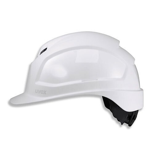 Kiiver Uvex Pheos IES, valge, reguleeritava ventilatsiooniga, 55-61 cm. kaitseprillide adapter, pingutus rattaga hind ja info | Peakaitsmed | kaup24.ee