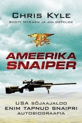 Ameerika snaiper, Jim Defelice цена и информация | Биографии, автобиогафии, мемуары | kaup24.ee