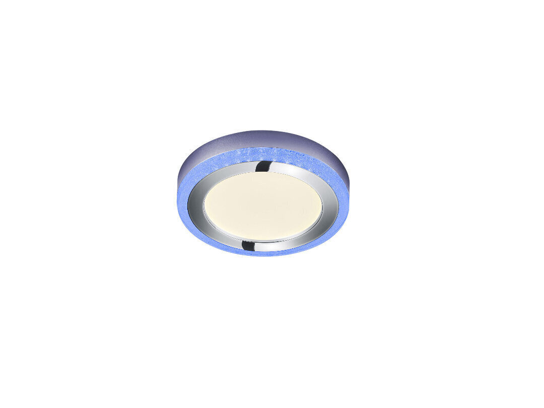 Slide LED laeplafoon 25 sis 10W-1000Lm RGBW kroom kristalliefekt hind ja info | Laelambid | kaup24.ee