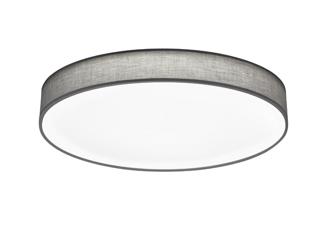 Lugano LED laevalgusti 75 cm hall valge hind ja info | Laelambid | kaup24.ee