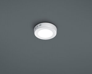 Cento LED plafoon 12 cm valge цена и информация | Потолочные светильники | kaup24.ee