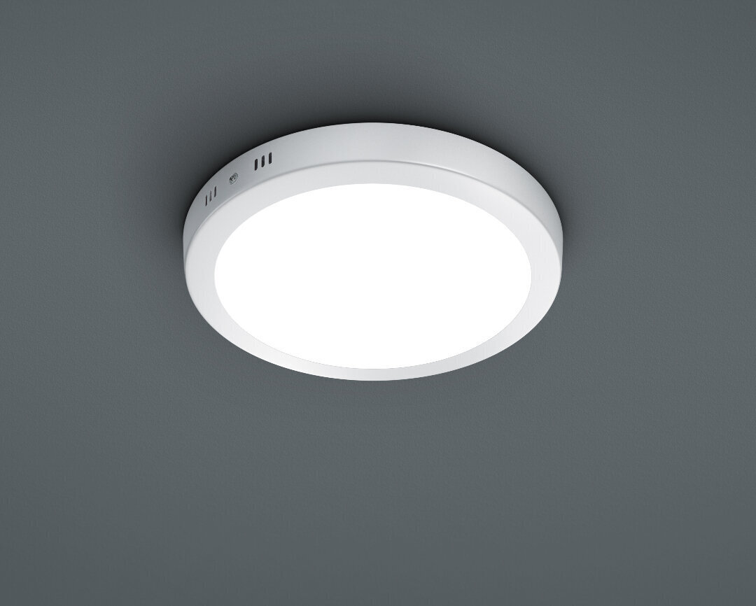 Cento LED plafoon 22 cm valge hind ja info | Laelambid | kaup24.ee