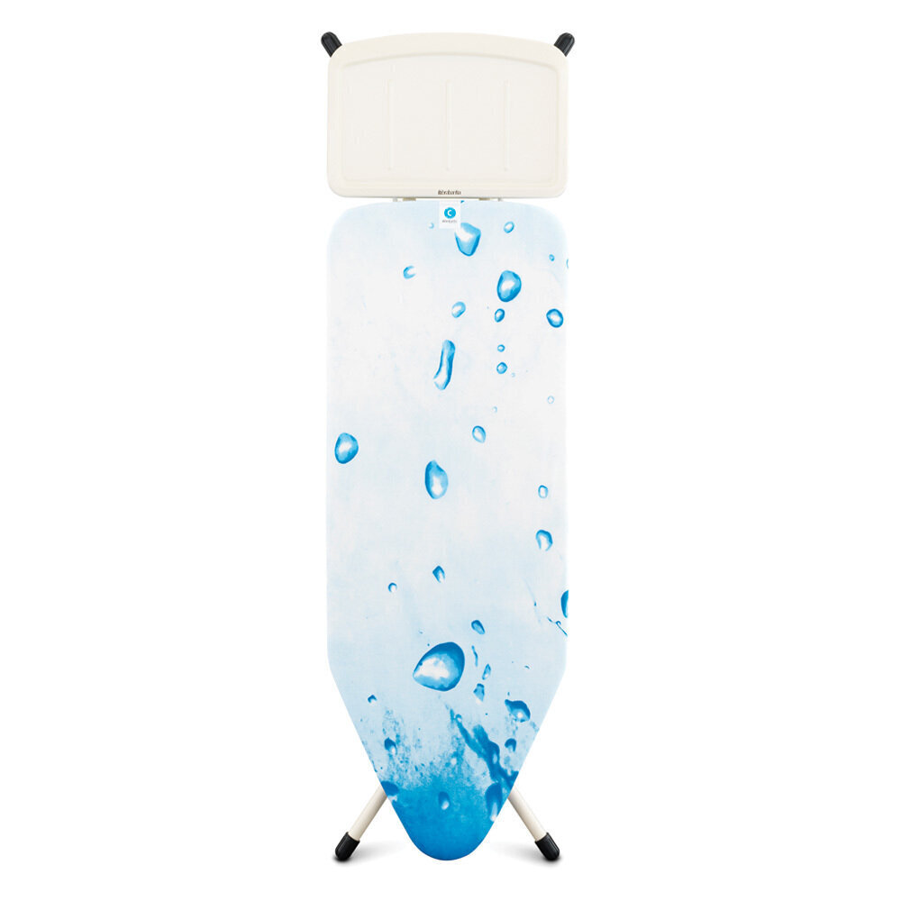 Brabantia triikimislaud C 124 x 45 cm, Ice Water hind ja info | Triikimislauad | kaup24.ee