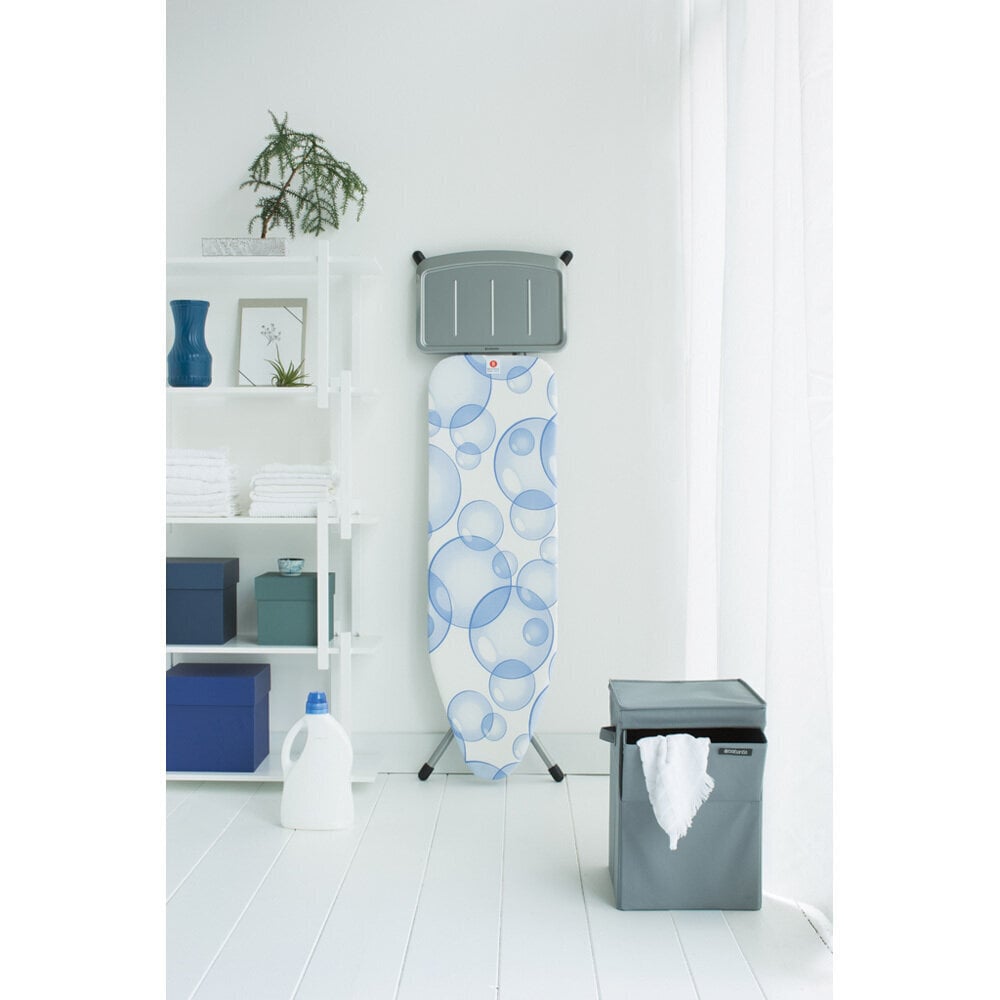 Brabantia triikimislaud B 124 x 38 cm, Bubbles цена и информация | Triikimislauad | kaup24.ee