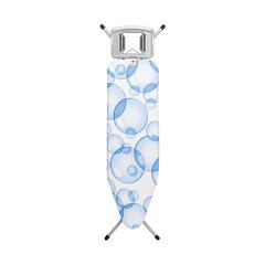 Brabantia triikimislaud B 124 x 38 cm, Bubbles цена и информация | Гладильные доски | kaup24.ee