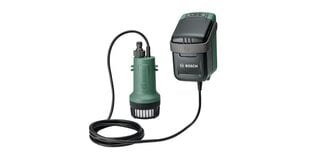 Aiapump Bosch GardenPump 18, ilma aku ja laadijata hind ja info | Kastekannud, voolikud, niisutus | kaup24.ee