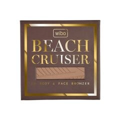 Wibo Бронзирующая пудра для лица и тела BEACH CRUISER 3 - HD BODY&FACE BRONZER  цена и информация | Бронзеры (бронзаторы), румяна | kaup24.ee