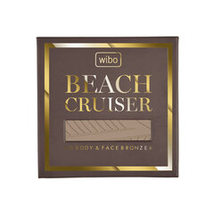 Wibo Beach Cruiser HD Body & Face päikesepuuder - 4 Desert Sand цена и информация | Бронзеры (бронзаторы), румяна | kaup24.ee
