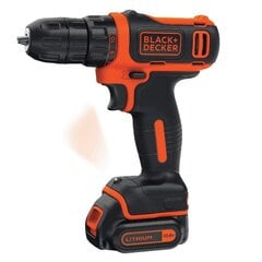 Akutrell-kruvikeeraja Black&Decker BDCDD12 10,8V hind ja info | Akutrellid, kruvikeerajad | kaup24.ee