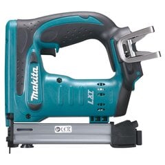 Степлер Makita 18V DST221Z, без аккумулятора и зарядного устройства цена и информация | Механические инструменты | kaup24.ee