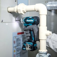 Шуруповерт ударный Makita TD111DSMJ; 10,8 В; 2x4,0 Aч  цена и информация | Шуруповерты, дрели | kaup24.ee