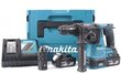 Akupuurvasar Makita DHR243RTJ, 18V Li-ion / 2x 5,0 Ah Li-ion hind ja info | Lööktrellid | kaup24.ee