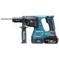 Akupuurvasar Makita DHR243RTJ, 18V Li-ion / 2x 5,0 Ah Li-ion цена и информация | Lööktrellid | kaup24.ee