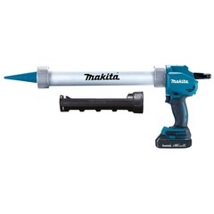 Аккумуляторный пистолет для силикона Makita 18V Li-ion DCG180RAEX цена и информация | Механические инструменты | kaup24.ee