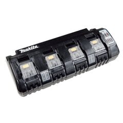 Зарядное устройство Makita DC18SF 4 x 14,4-18 V Li-ion цена и информация | Шуруповерты, дрели | kaup24.ee