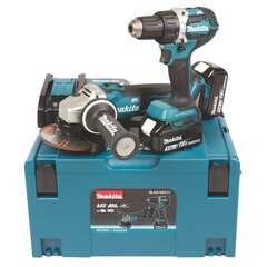 Combokit Makita, 18V 2x5,0Ah Li-ion hind ja info | Akutrellid ja akukruvikeerajad | kaup24.ee