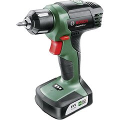 Akutrell-kruvikeeraja Bosch EasyDrill 12 / 12 V / 1 x 1,5 Ah hind ja info | Akutrellid ja akukruvikeerajad | kaup24.ee